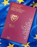 Cyprus flag EU passport