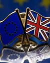 EU UK flag pins - Getty