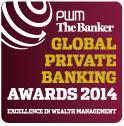 Global Private Banking Awards Logo 2014