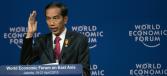Indonesian President Joko Widodo at WEF