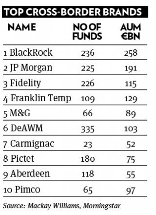 Top Cross-Border Funds